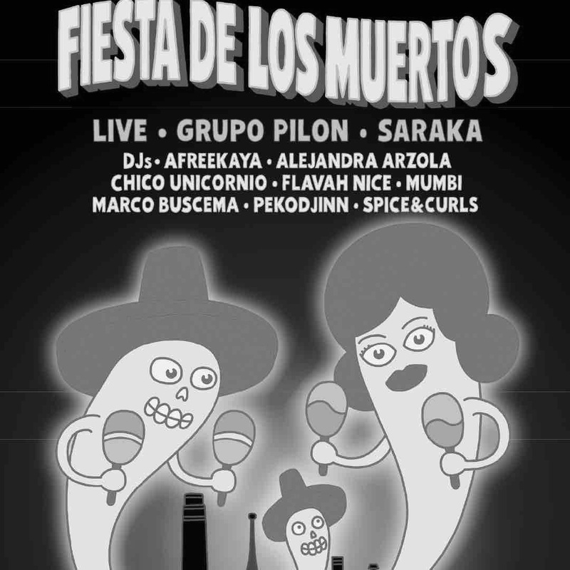 FIESTA DE LOS MUERTOS
