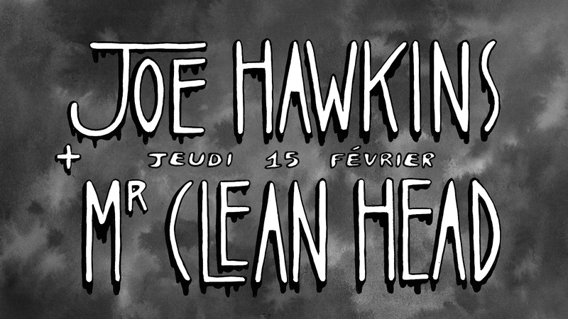 Bar In Grad – Joe Hawkins + Mr Clean Head (rocksteady, GE)
