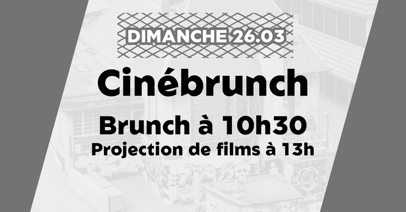 Hacienda Fest 2023 - Dimanche - Cinébrunch