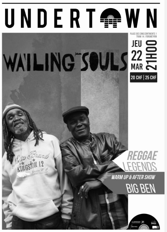 REGGAE LEGENDS - THE WAILING SOULS EN CONCERT // BIG BEN