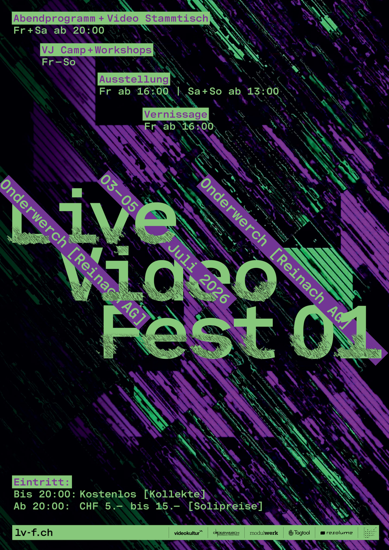 Live Video Fest  (LVF01 AG)