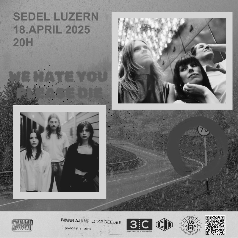 Gewalt | Support: We hate you please die