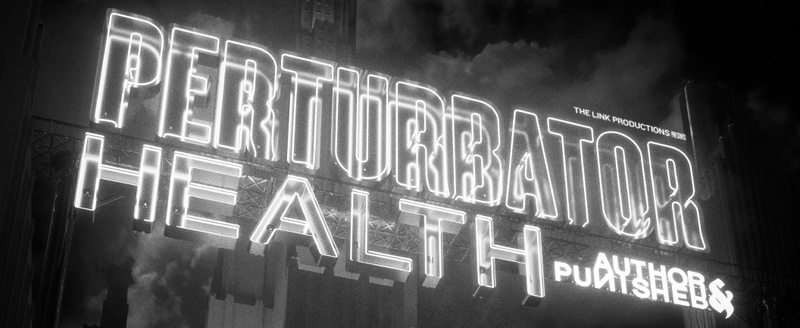 PERTURBATOR + HEALTH + AUTHOR & PUNISHER