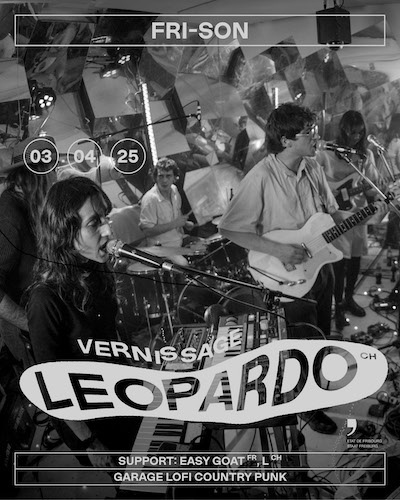 LEOPARDO (CH) - VERNISSAGE