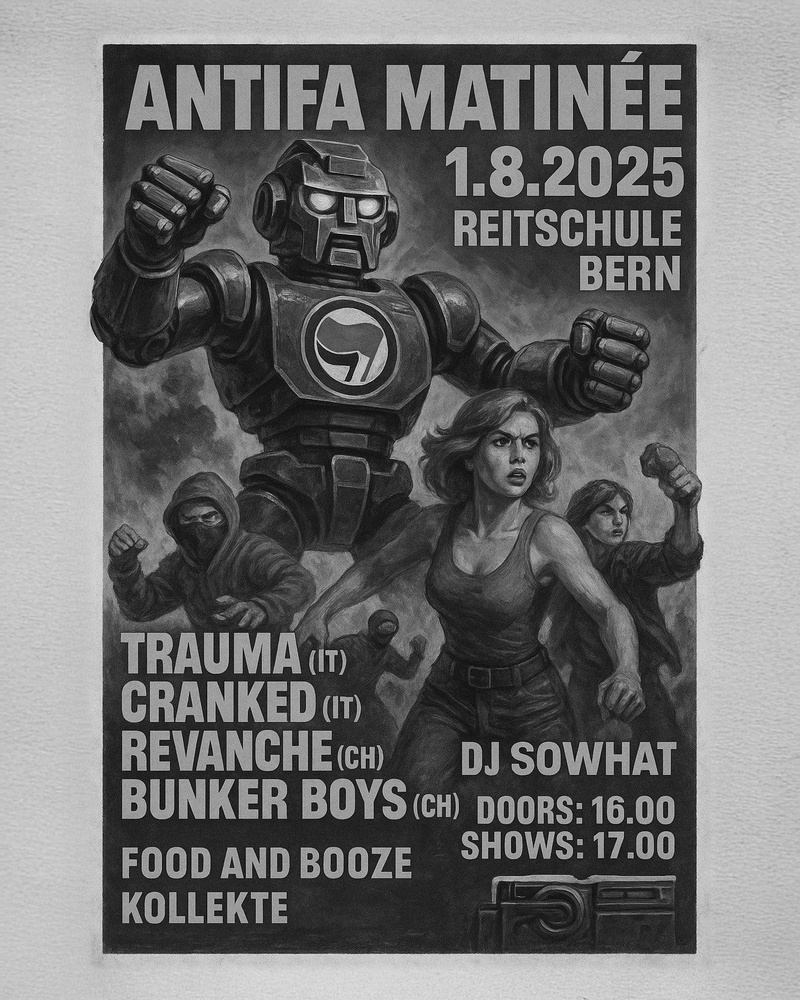 ANTIFA MATINÉE