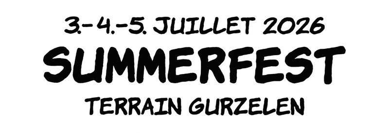 10. Summerfest Terrain Gurzelen Biel/Bienne 2026