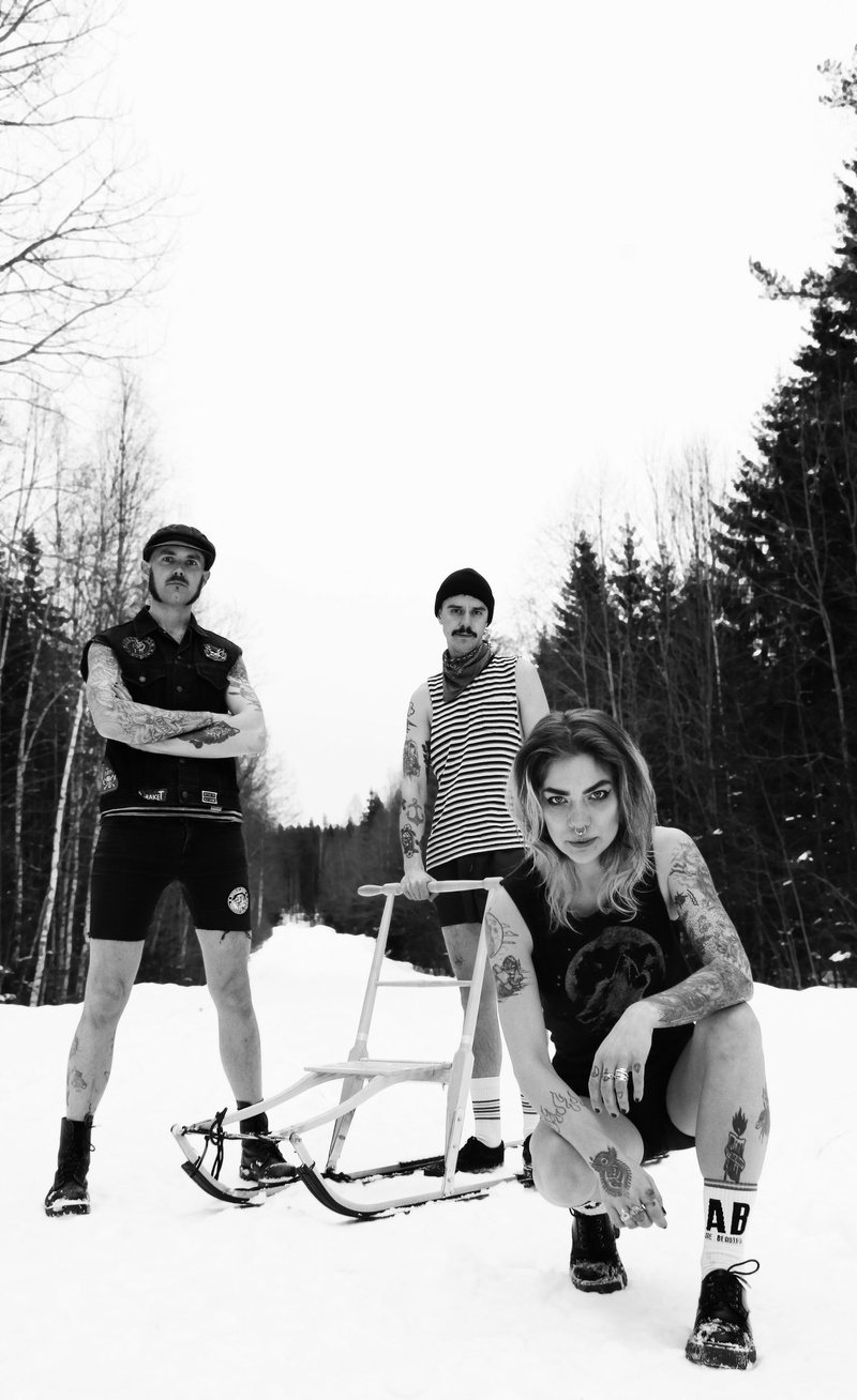 The Sensitives (Punk-Rock/ Rock ´n Roll | Schweden)