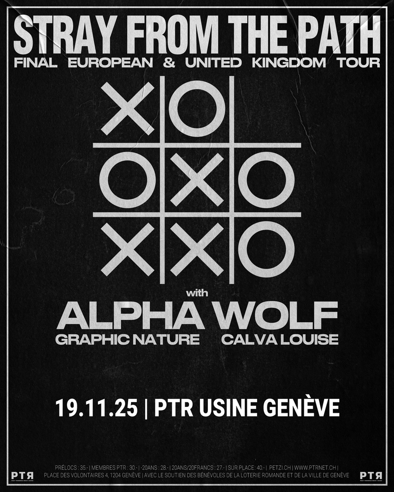 Stray From The Path - FINAL EU TOUR