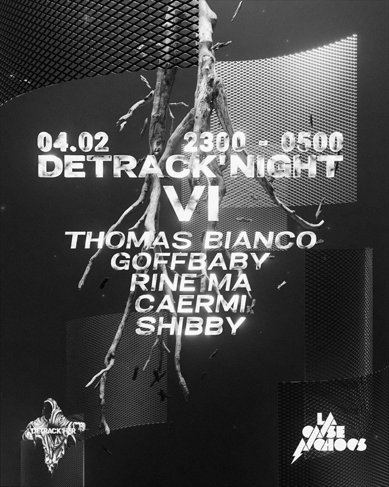 DETRACK'NIGHT W/ THOMAS BIANCO (CH), GOFFBABY (CH), RINE MA (CH), CAERMI (CH), SHIBBY (CH)