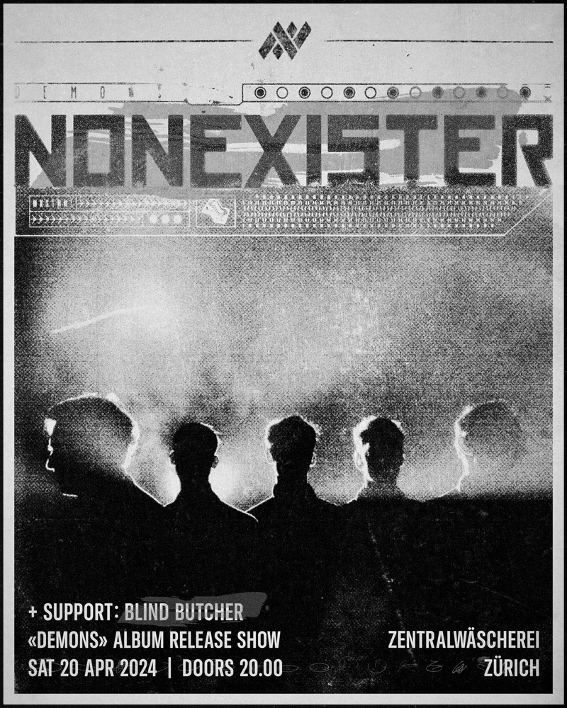 NONEXISTER Album release