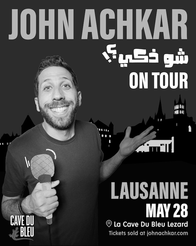 JOHN ACHKAR À LAUSANNE - (LBN)