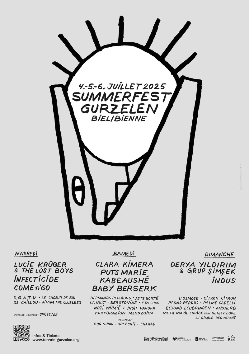Summerfest Terrain Gurzelen Biel/Bienne 2025