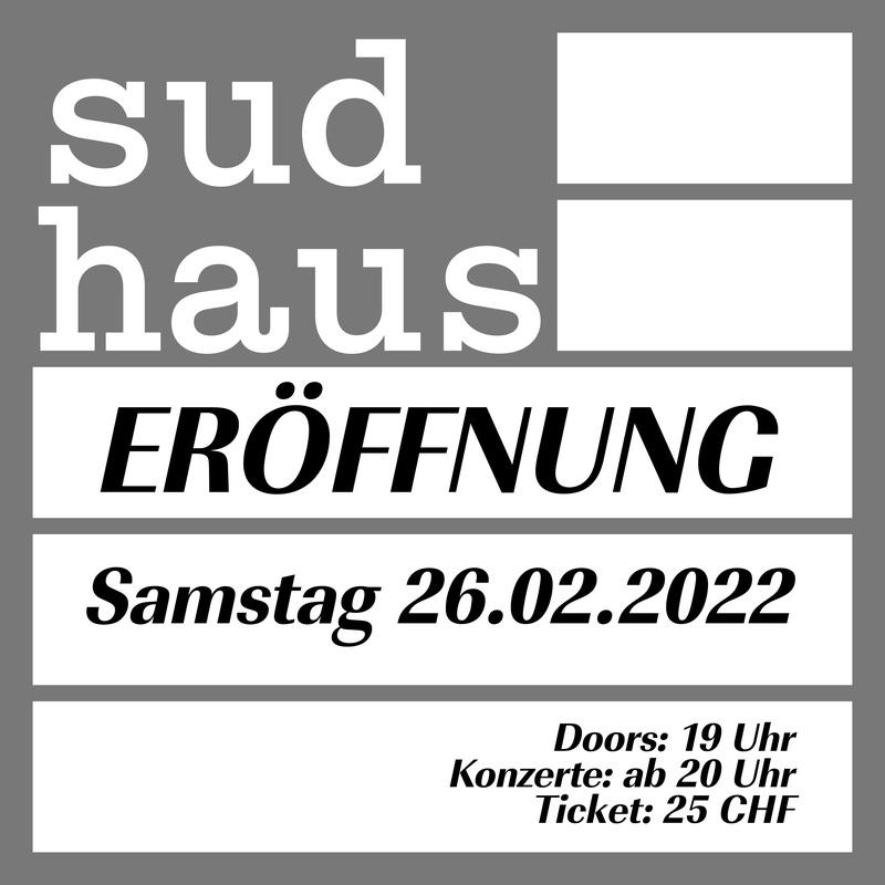 Eröffnung Sudhaus