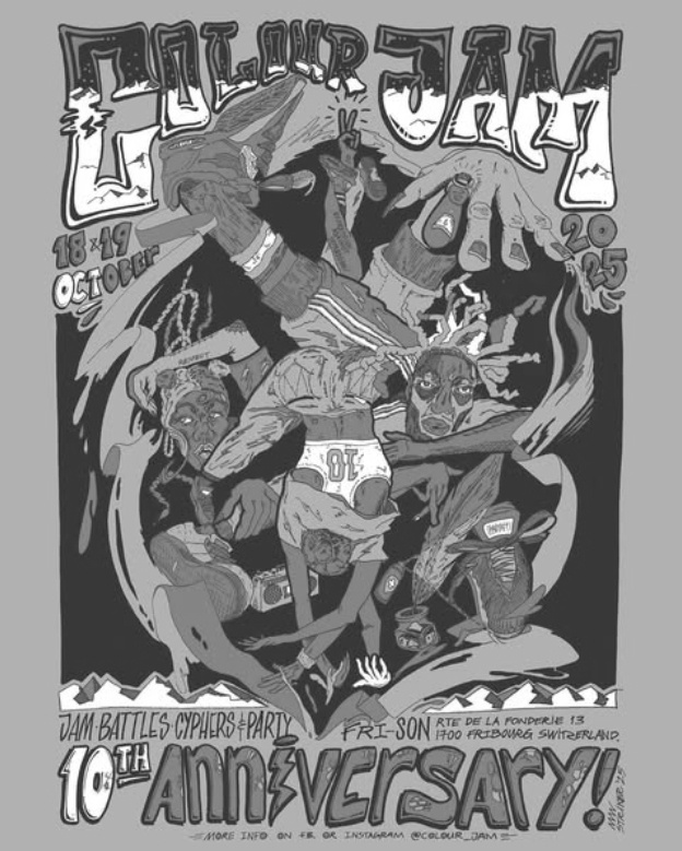 Colour Jam's 10th Anniversary Jam