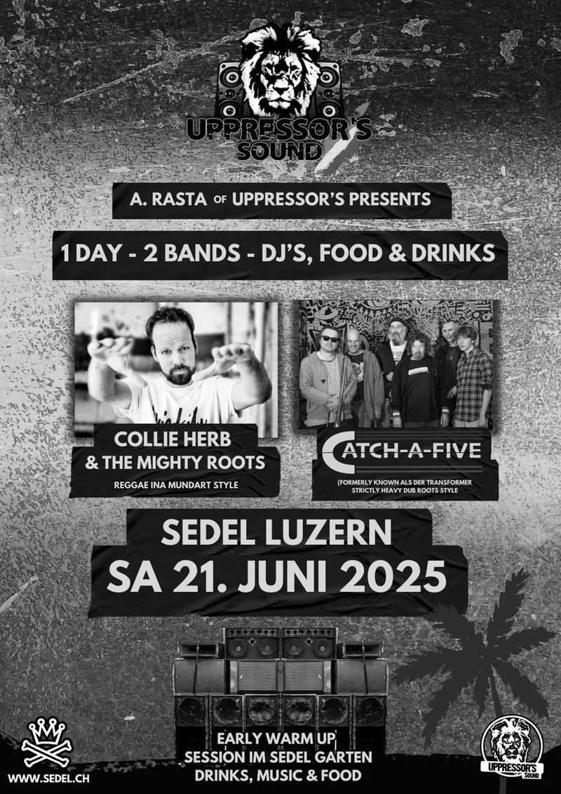 Collie Herb & The Mighty Roots | Catch-A-Five