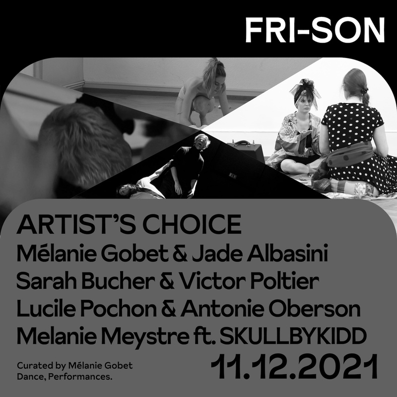 Artist's Choice - curated by Mélanie Gobet