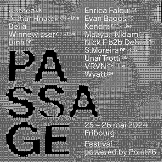 PASSAGE FESTIVAL 2024 BY POINT76