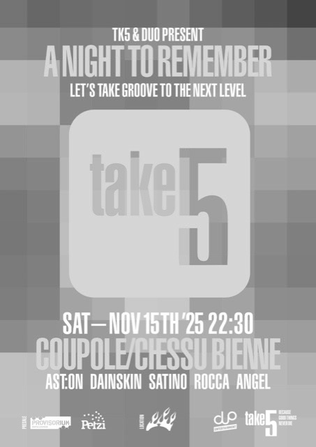 Take5 - A Night to remember