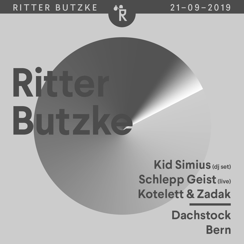 SCHEIBENKLEISTER: RITTER BUTZKE: Kid Simius / Schlepp Geist / Kotelett & Zadak