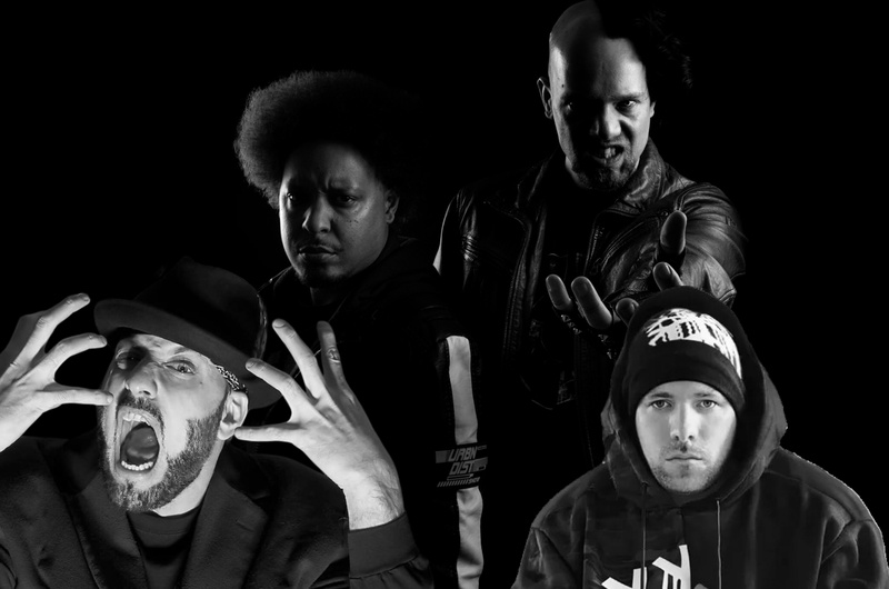 DOPE D.O.D + R.A. THE RUGGED MAN + BENNY HOLIDAY
