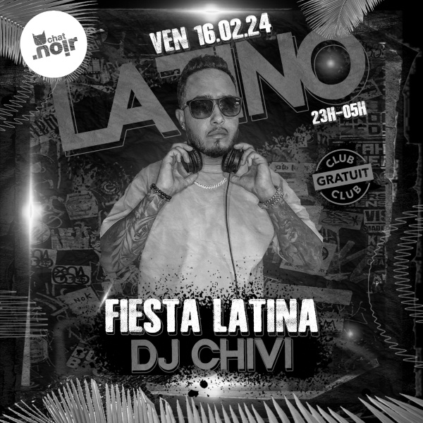 LATINO - DJ CHIVI REGGAETON, SALSA, MERENGUE, BACHATA