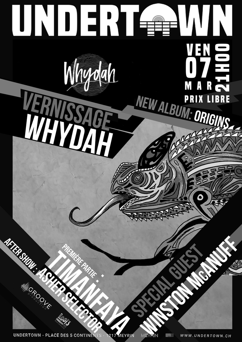 WHYDAH- reggae music