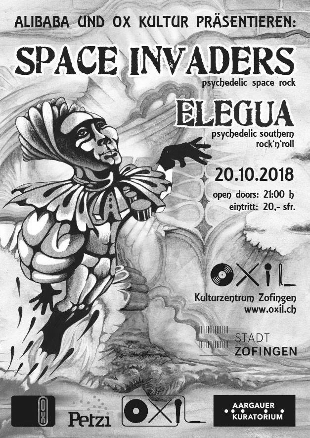 Space Invaders/Elegua