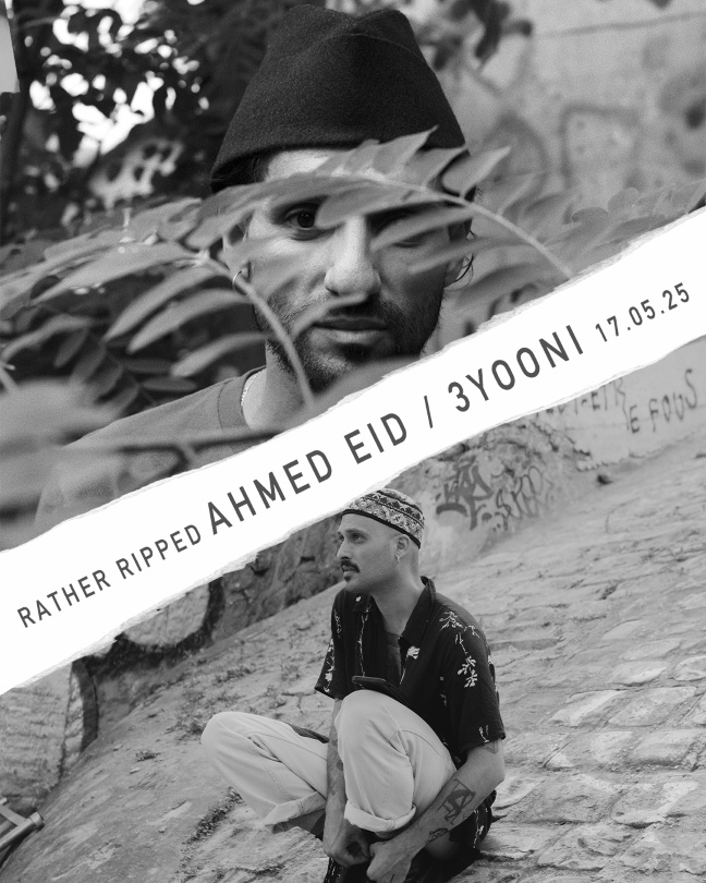 Rather Ripped X Ahmed Eid & 3Yooni: Palestine Music Space Fundraiser