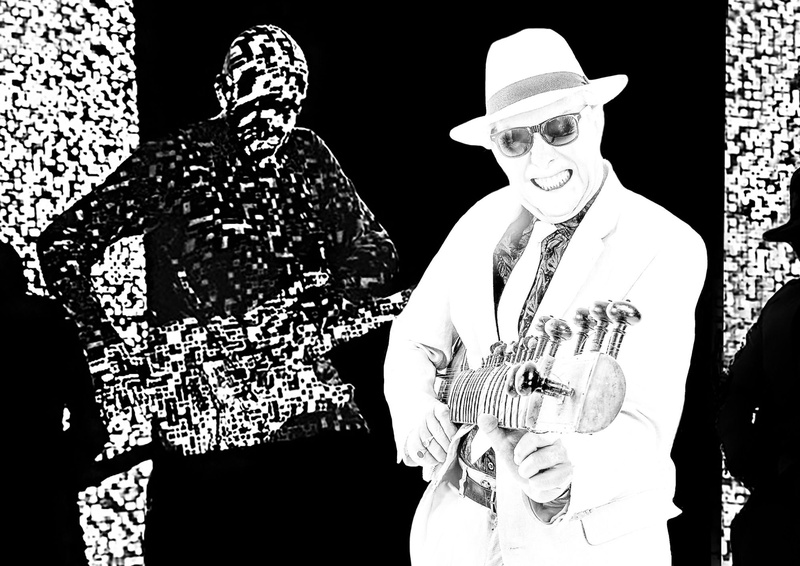 Serge Teyssot-Gay et Mister Comet (F/CH)