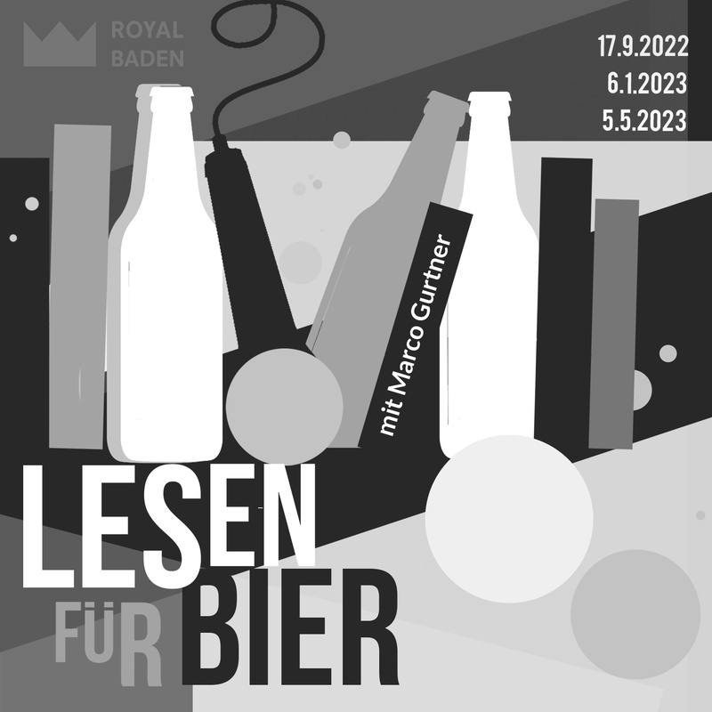 MARCO GURTNER PRÄSENTIERT: LESEN FÜR BIER #3 – MIT Moët Liechti