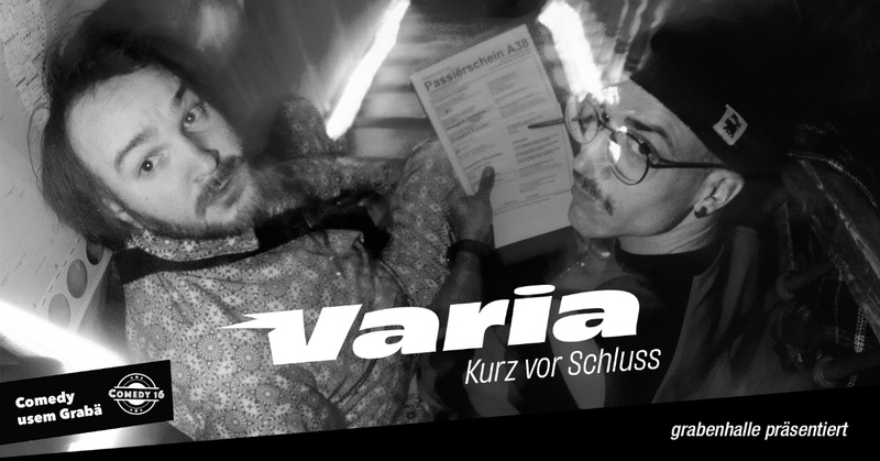 VARIA - Kurz vor Schluss