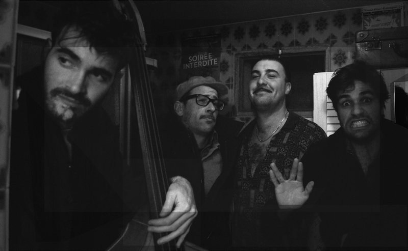 ROCKABILLY - COCONUT KINGS + Kousto