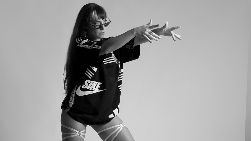Sara Hebe, Chocolate Remix, Machete En Bocca