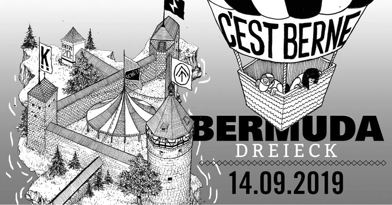 C'EST BERNE: BERMUDA DREIECK: ISC / KAPITEL / DACHSTOCK / SCHÜTZENHAUS