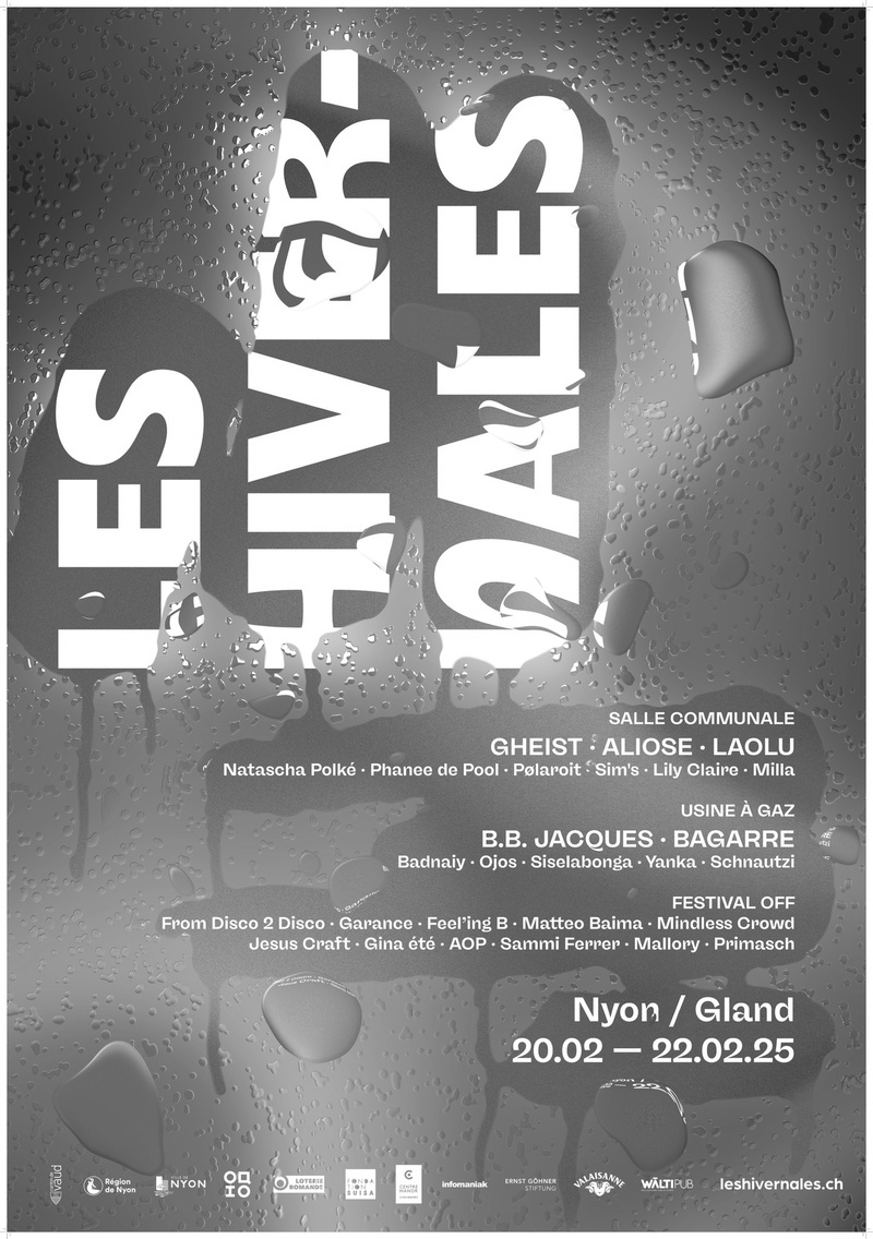 Les Hivernales - GHEIST (DE) - Natascha Polké (CH) - pølaroit (DE)