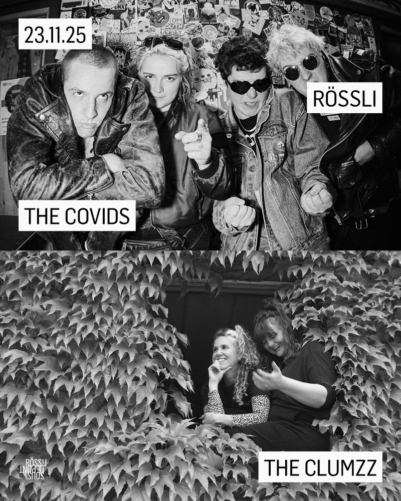 THE COVIDS w/ support by The Clumzz