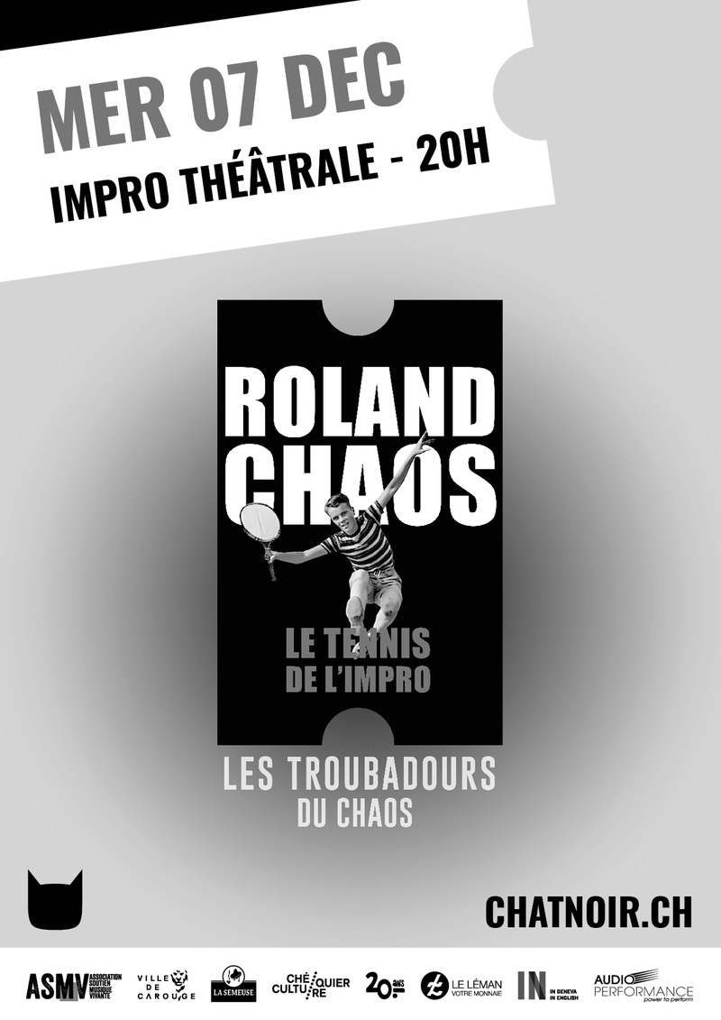 Roland Chaos | LES TROUBADOURS DU CHAOS