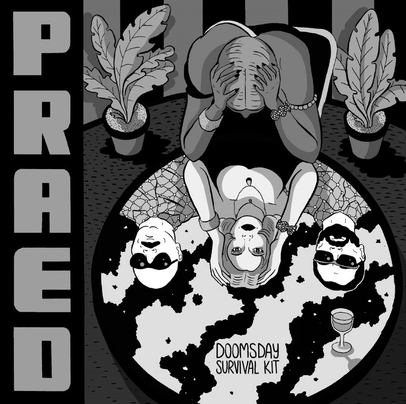 PRAED record release party with Phrex and Dubokaj