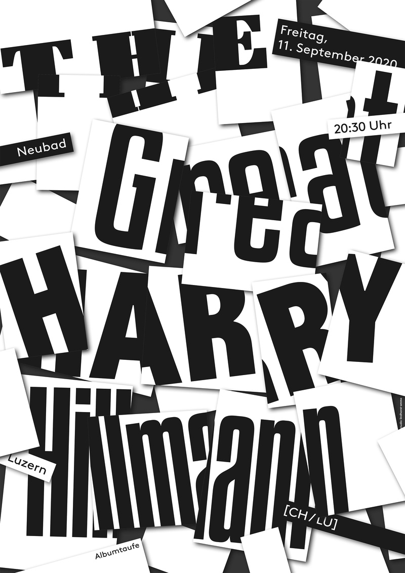The Great Harry Hillman [CH/LU] | Albumtaufe