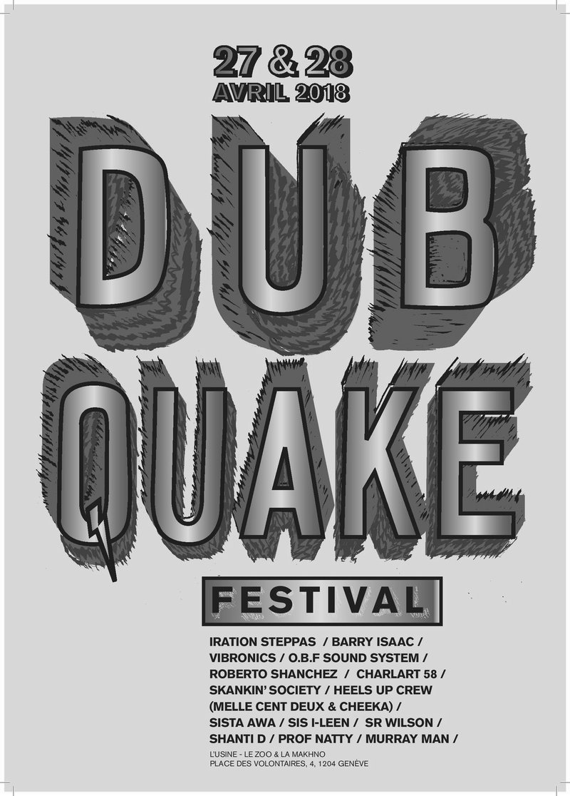 DUBQUAKE FESTIVAL - PASS 2 JOURS