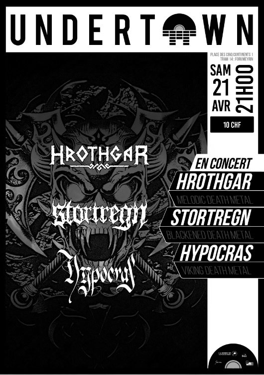 HROTHGAR | STORTREGN | HYPOCRAS