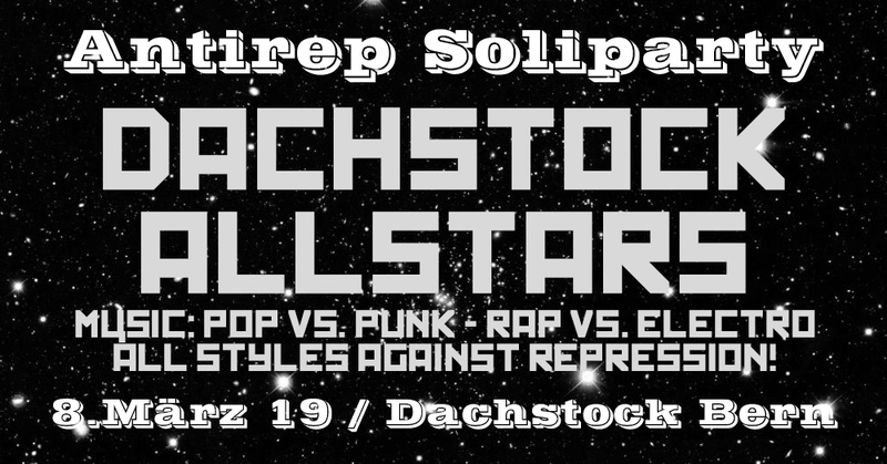 DACHSTOCK ALLSTARS - Antirep Soliparty!