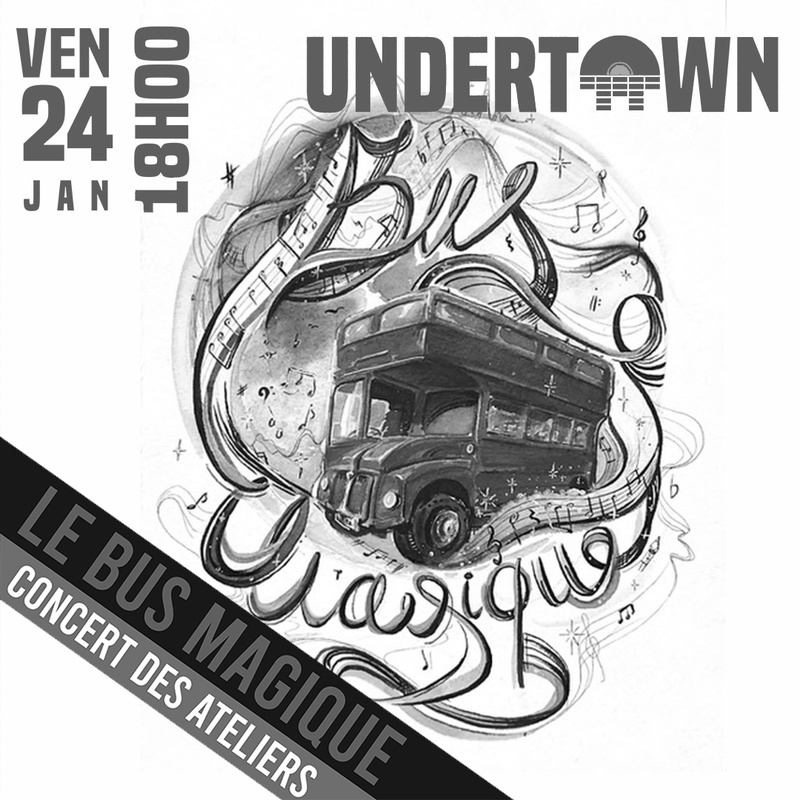 SOirée des ateliers du Bus Magique