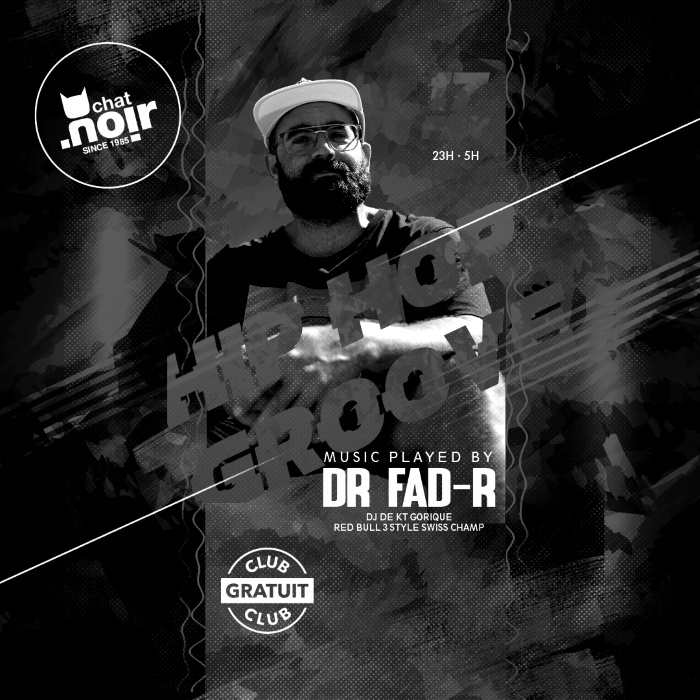 HIP HOP GROOVE | DR FAD-R