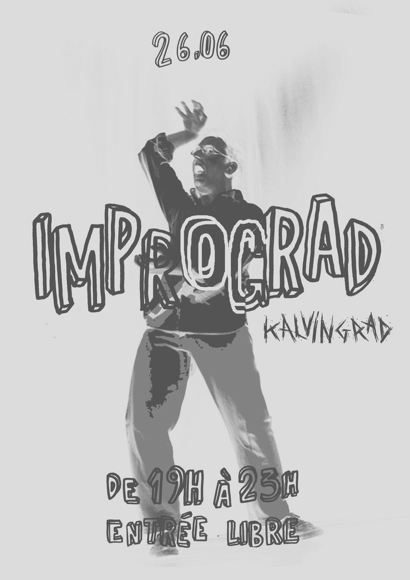 IMPROGRAD – spectacle d'improvisation