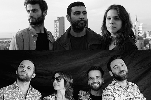 Beirut Indie Rock Night: Postcards (LBN) / Sandmoon (LBN)