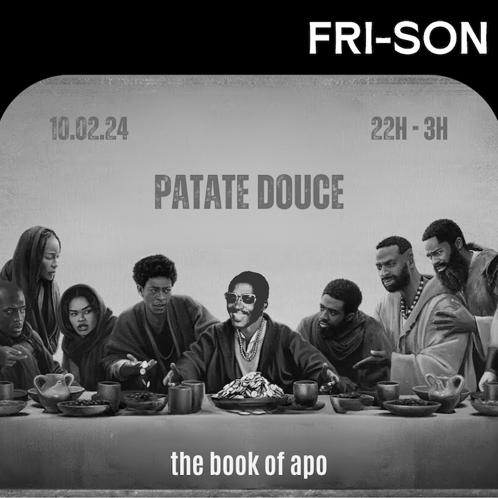 PATATE DOUCE