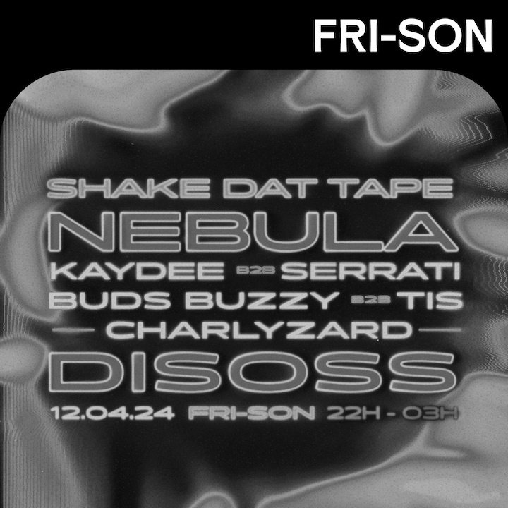 Shake dat tape ! Nebula X Disoss