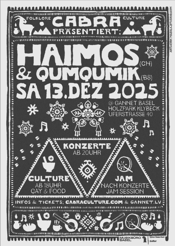 CABRA: HAIMOS & QUMQUMIK live
