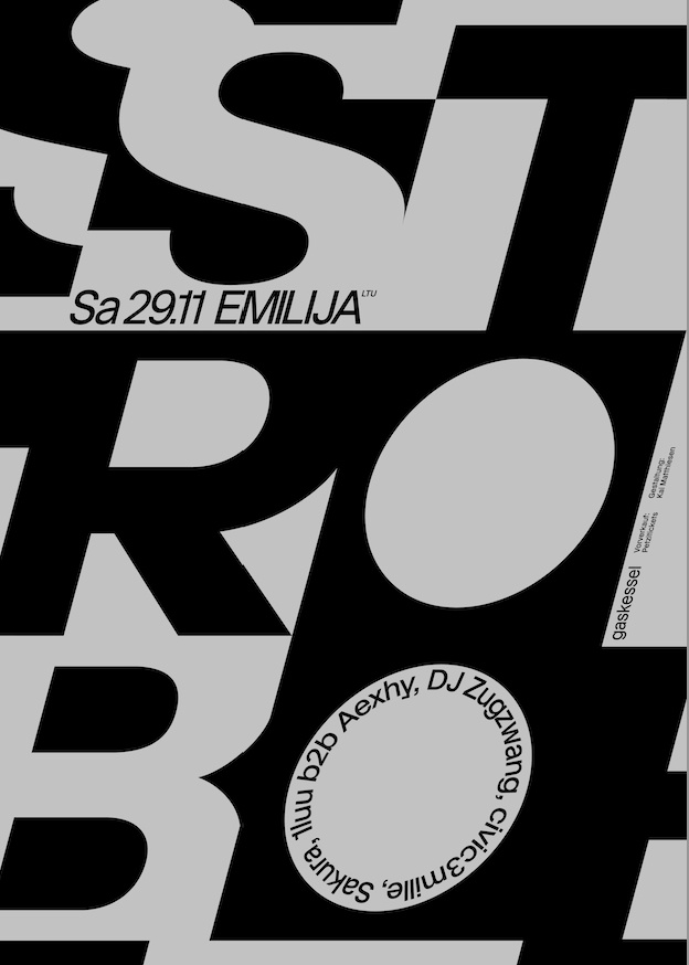 STROBO w/ EMILIJA (LTU) 1luu b2b Aexhy, DJ Zugzwang, civic3mille, Sakura